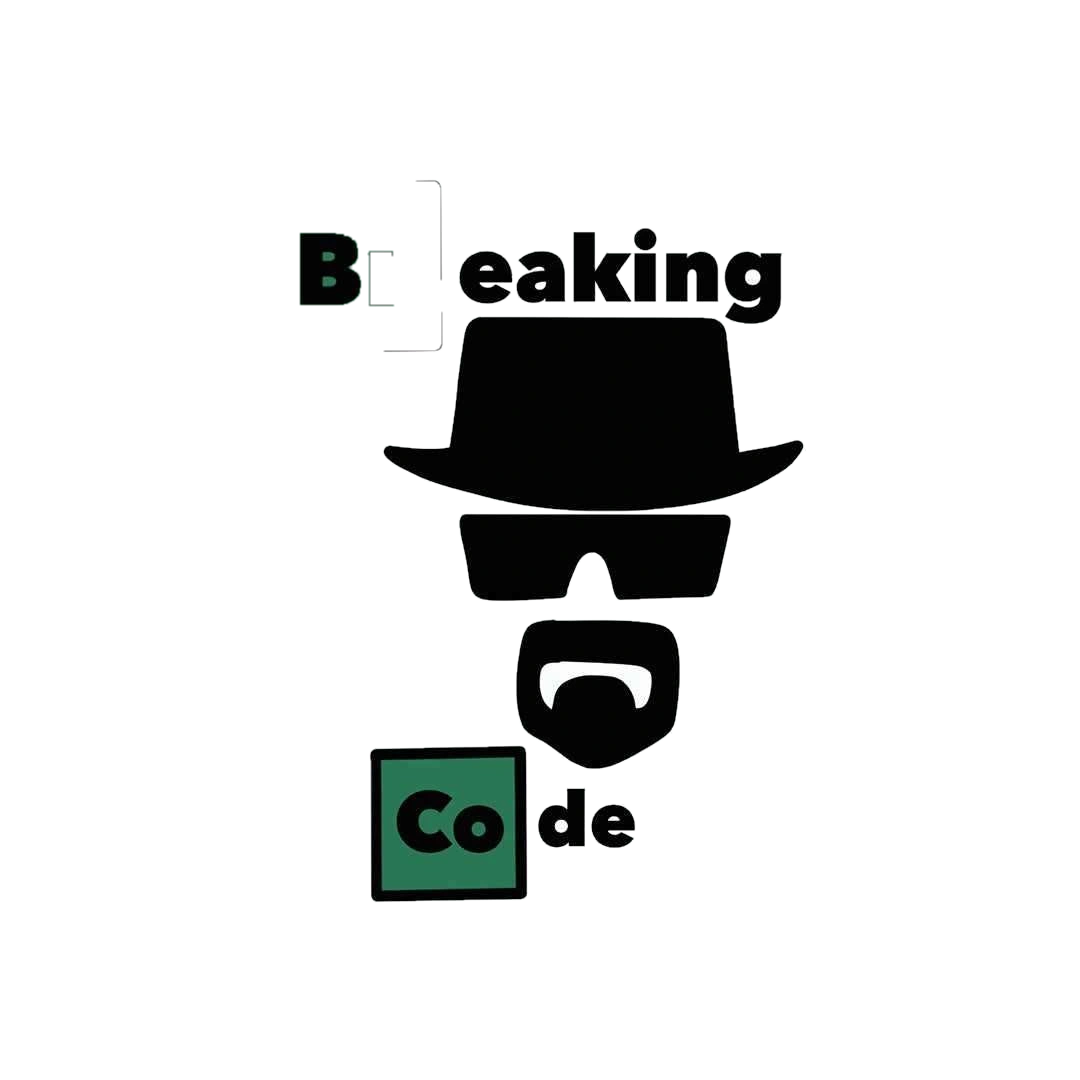 Breaking Code Sticker